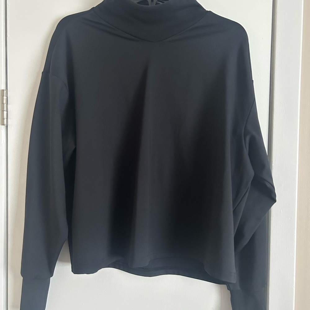 Black Long Sleeve Women's Top